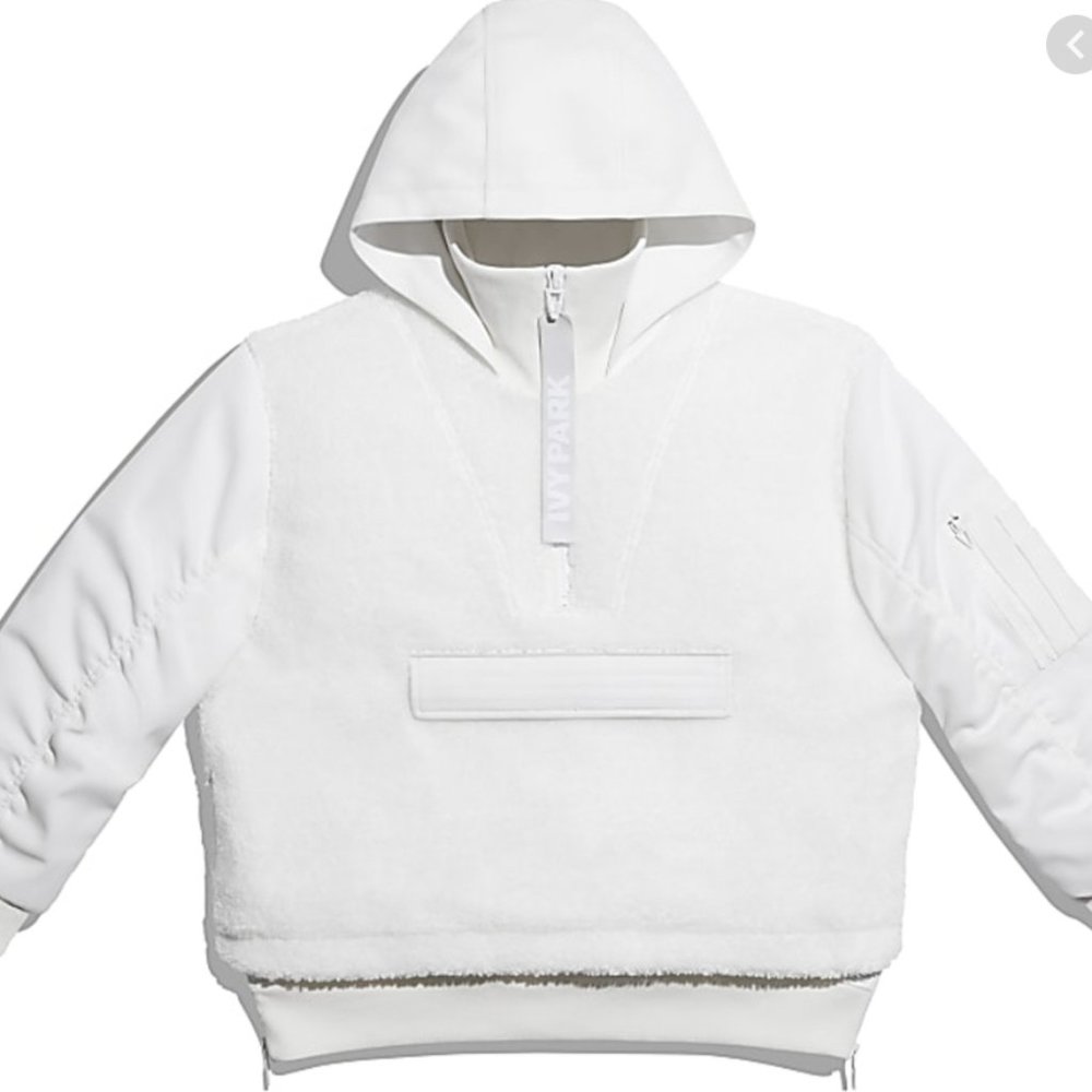 1/2 ZIP SHERPA LAYERED JACKET (ALL GENDER)